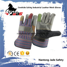 Guantes de trabajo de cuero industrial